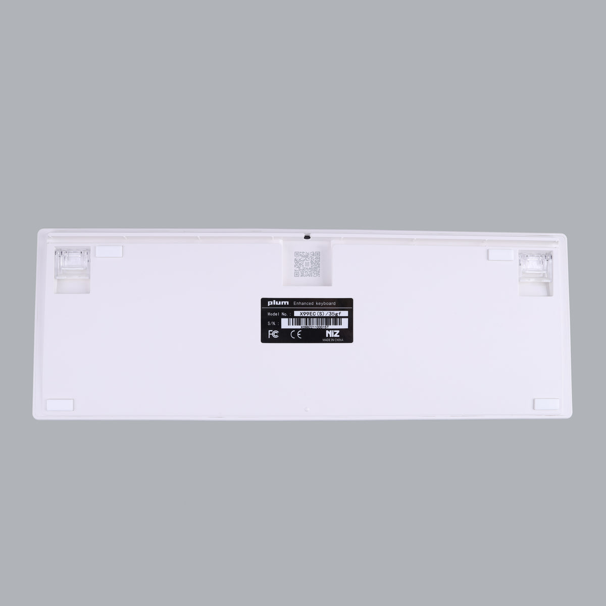 X99 WHITE/BLACK Gaming Keyboard – NIZ Store