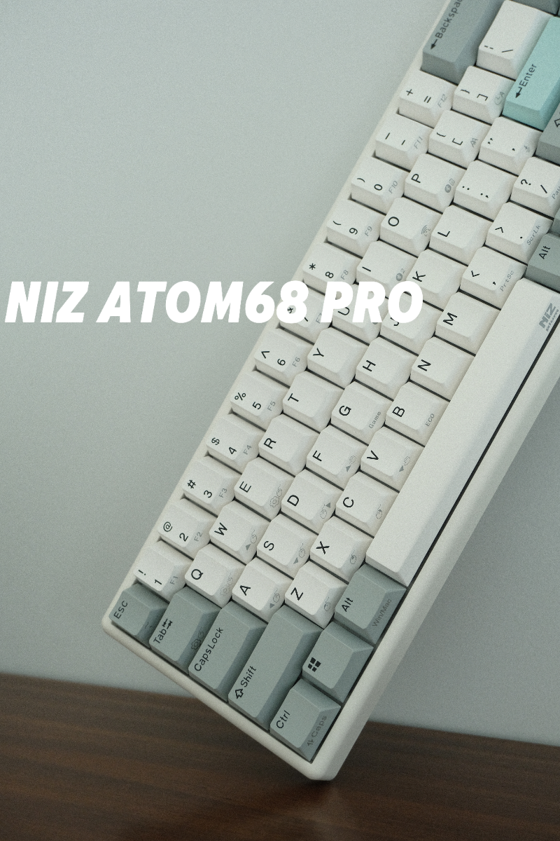 Atom 68 White/Atom68 pro – NIZ Store Atom 68 White/Atom68 pro – NIZ Store