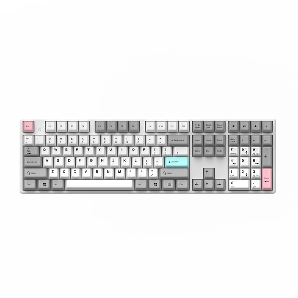 x108 White/Black