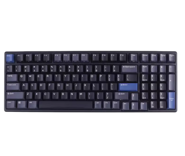 X99 WHITE/BLACK Gaming Keyboard