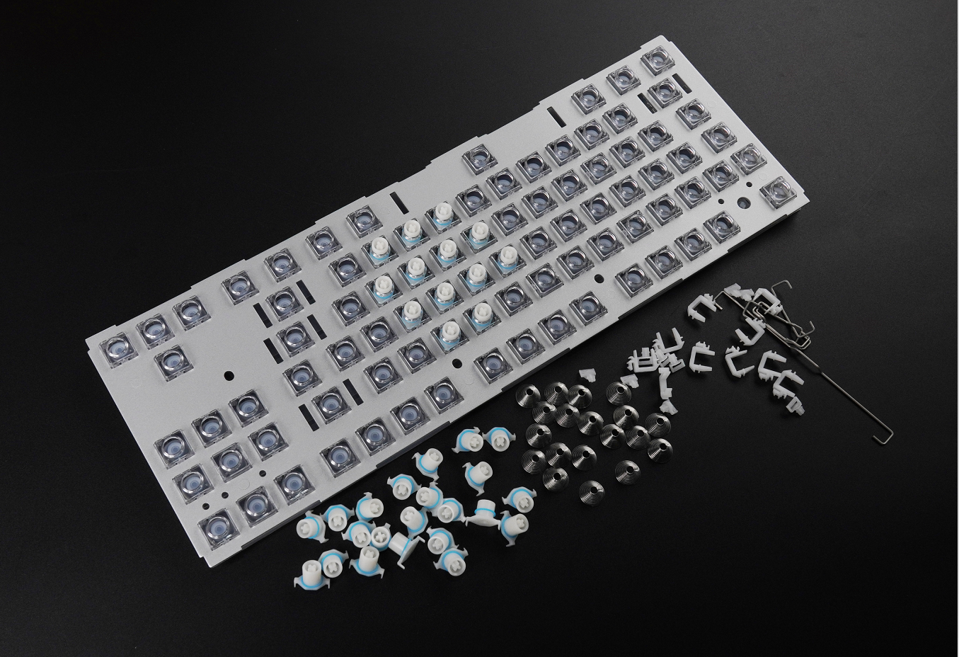 In stock】N87 inner parts&QMK PCB(wired) – NIZ Store In stock】N87 inner parts&QMK PCB(wired) – NIZ Store