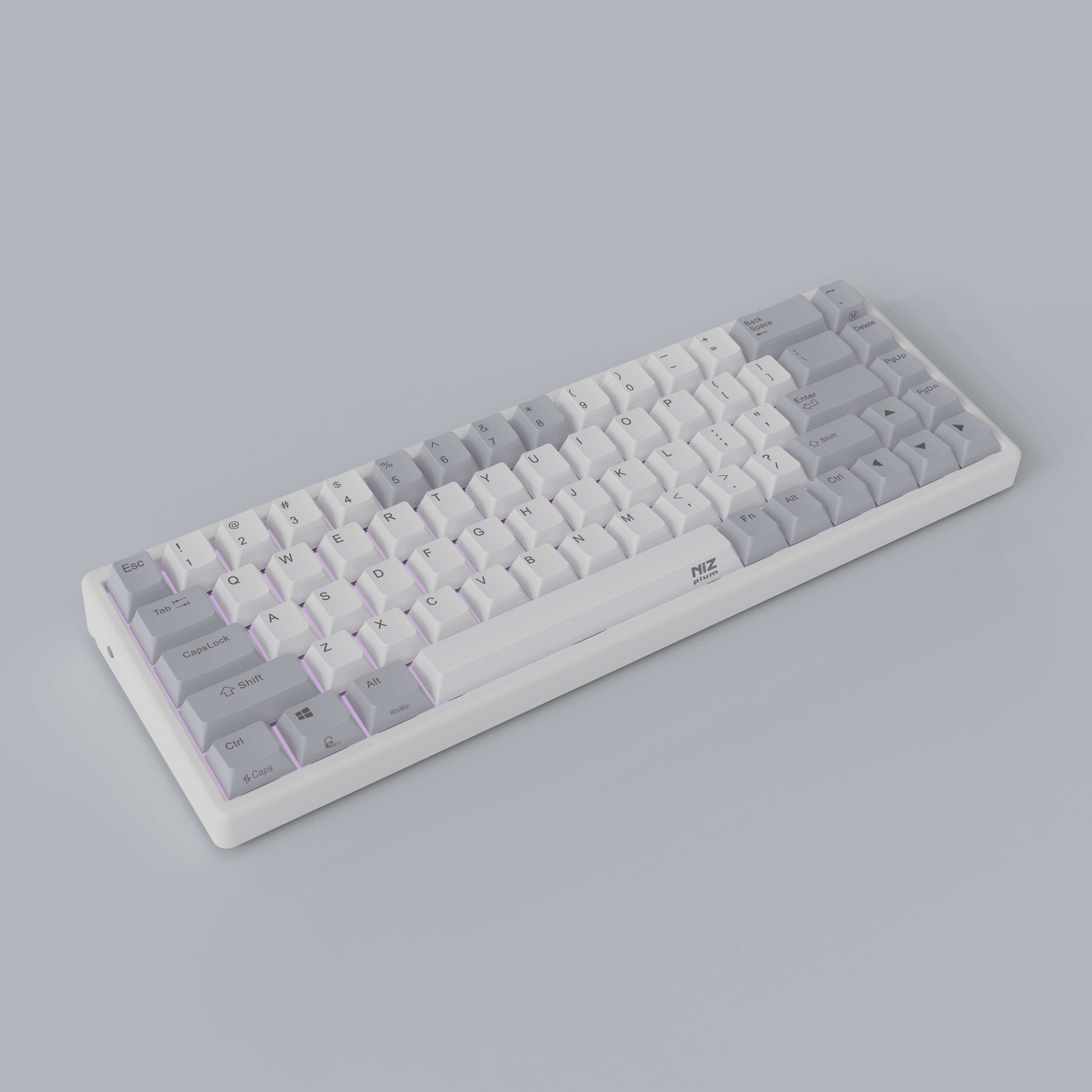 NIZ plum Atom68EC(XRGB)Ble 35gfバックライト有り NIZ plum Atom68EC(XRGB)Ble 35gfバックライト有り