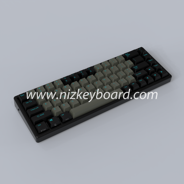 Atom 68 Black/Atom 68 pro black