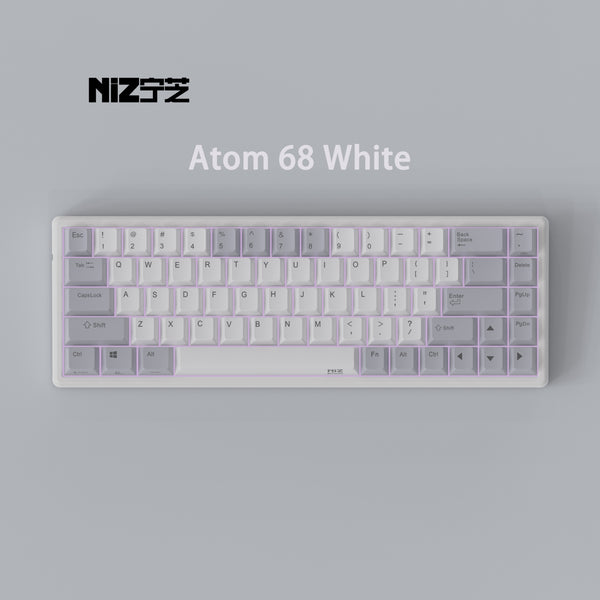 Atom 68 White