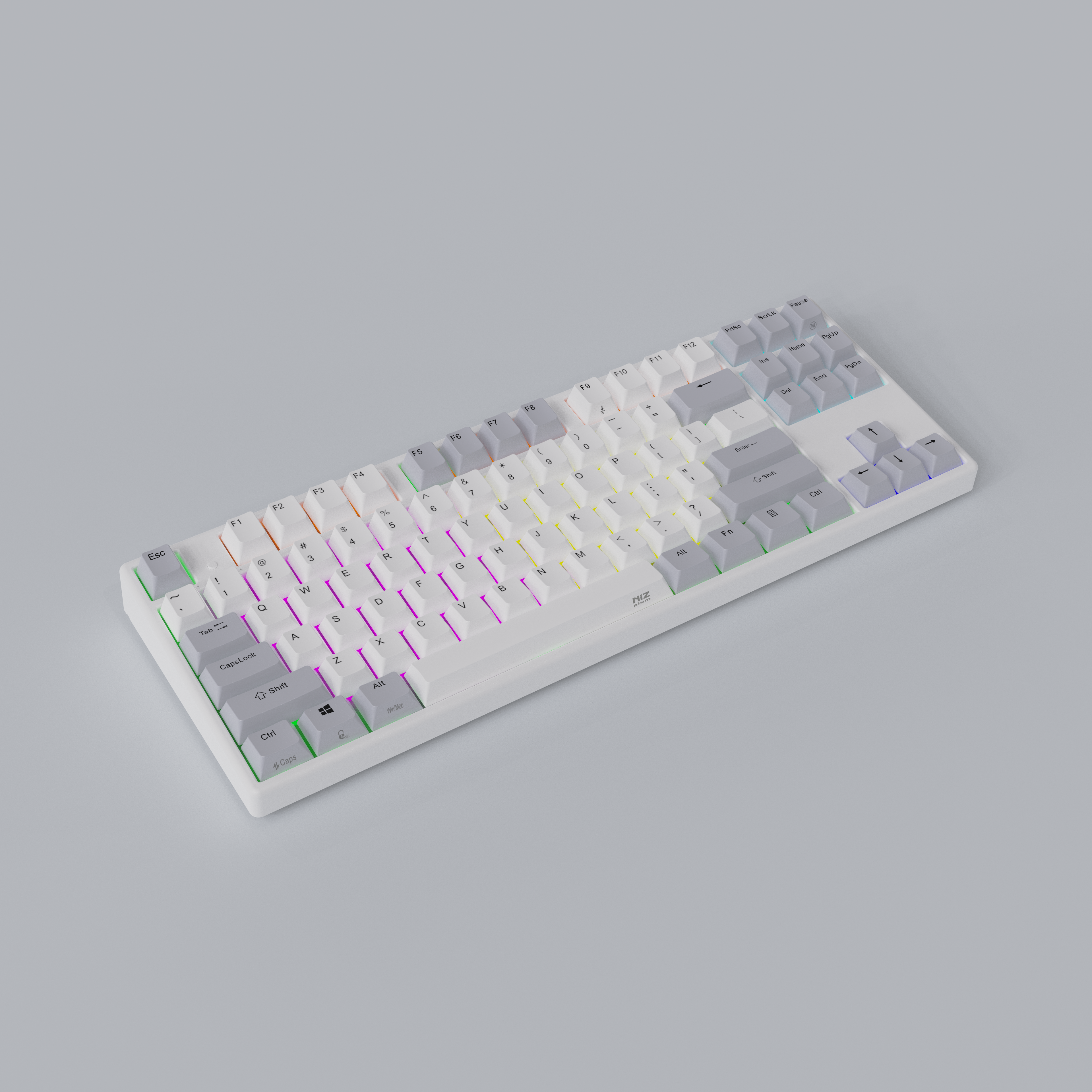 自作キーボード MTMH87 87% Keyboard E-white 80% MKB87 TKL 87 自作キーボード MTMH87 87% Keyboard E-white 80% MKB87 TKL 87