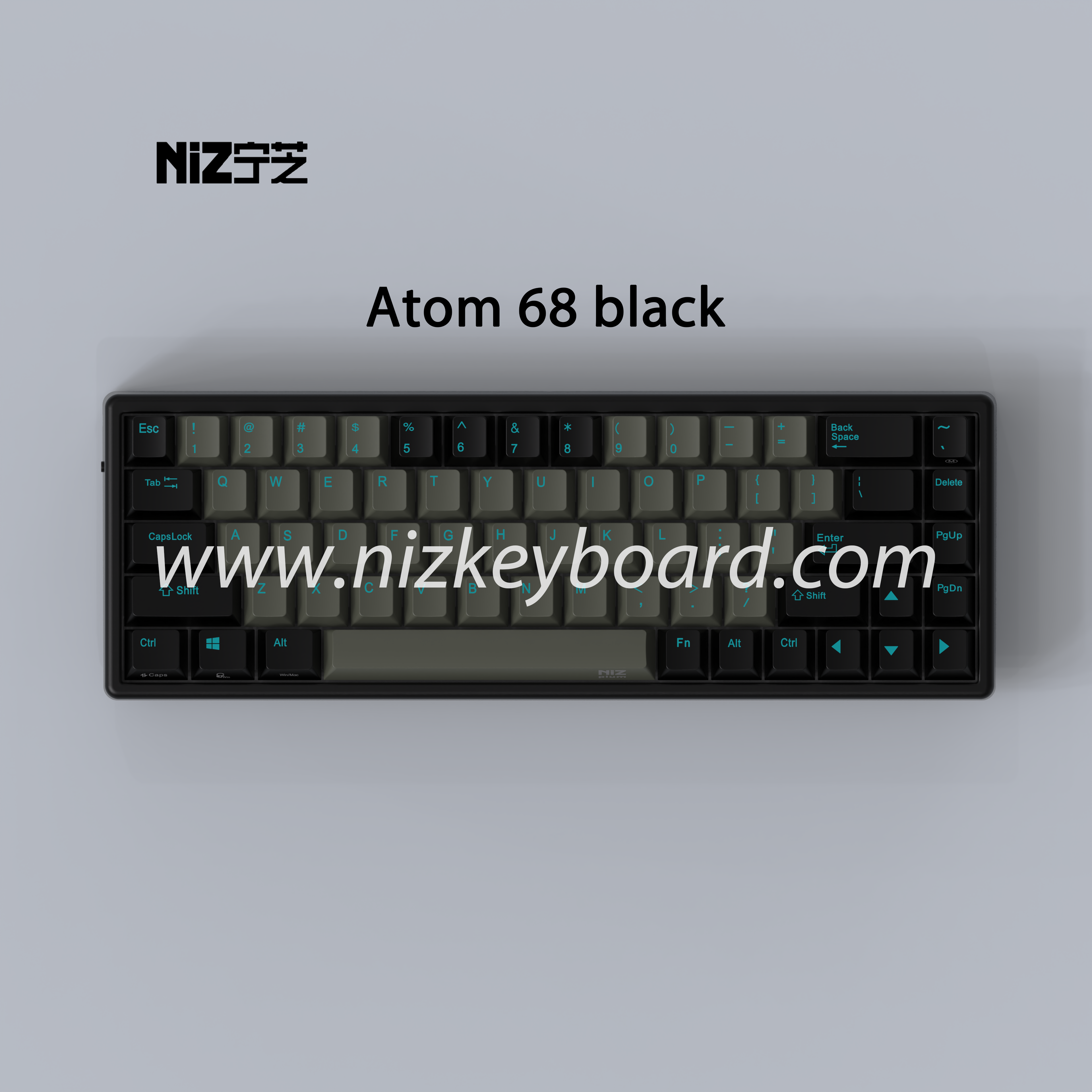Atom 68 Black/Atom 68 pro black – NIZ Store Atom 68 Black/Atom 68 pro black – NIZ Store