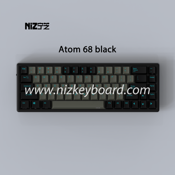 Atom 68 Black